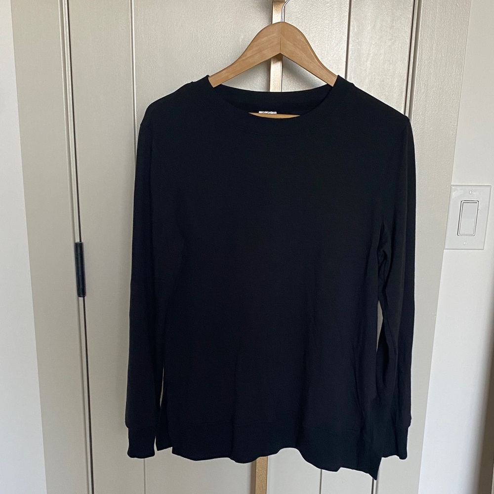 Jockey Black Long Sleeve Sweatshirt